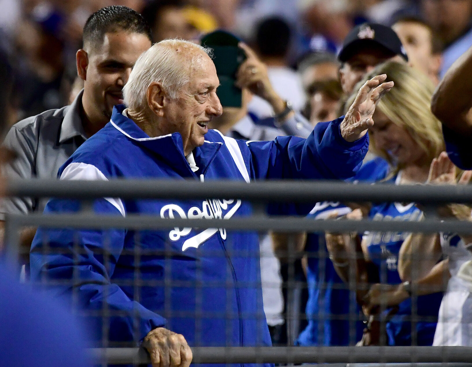MLB: San Diego Padres at Los Angeles Dodgers